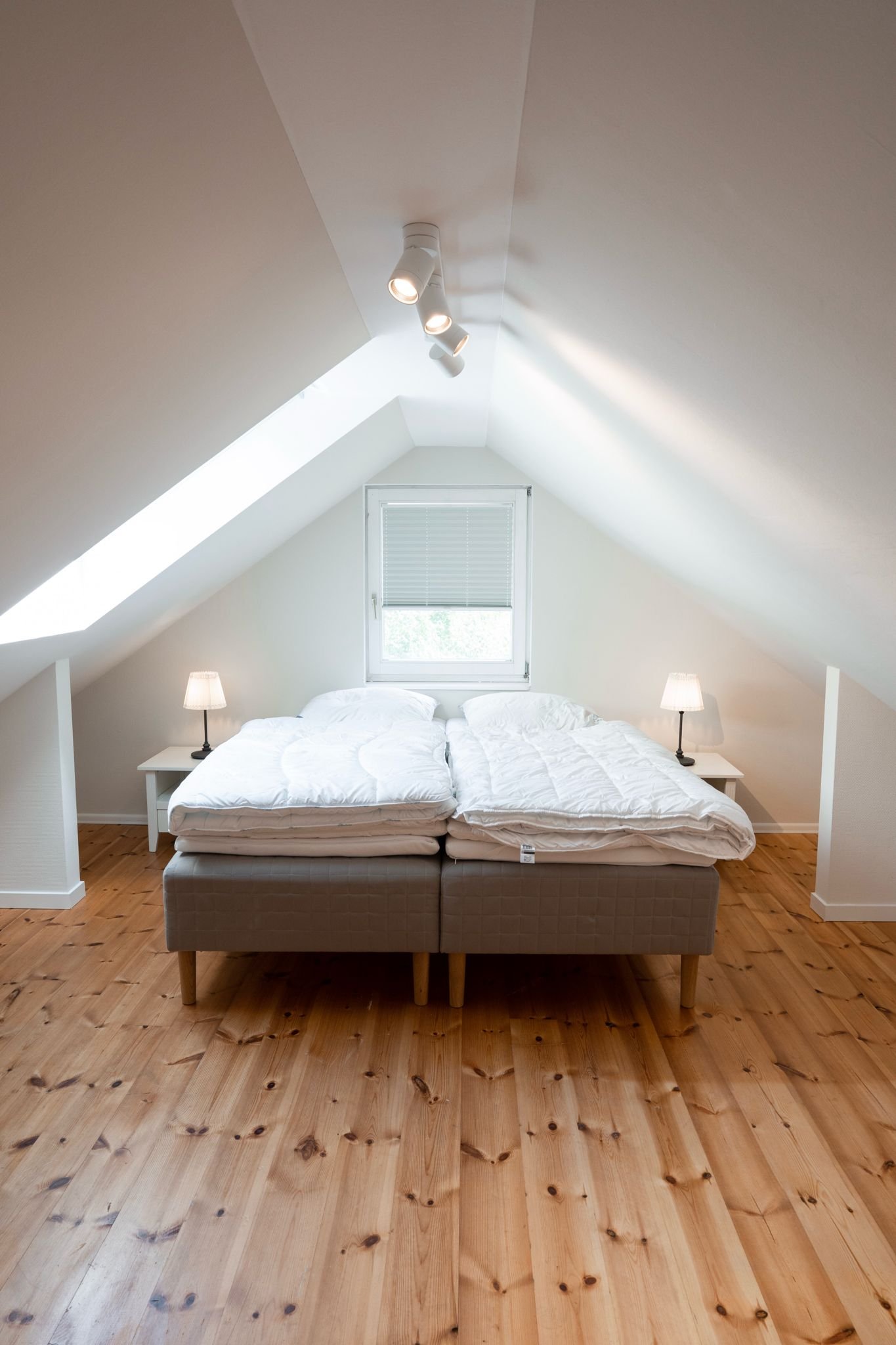 Schlafzimmer im Obergeschoss